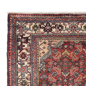 Alfombra persa - Nómada - 195 x 130 cm - rojo