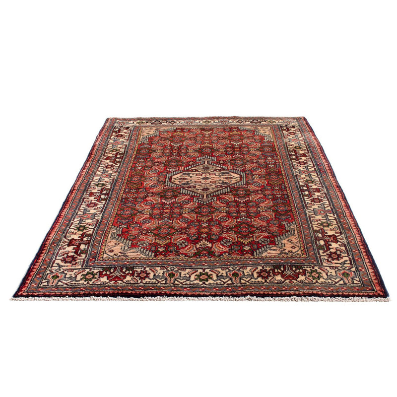 Alfombra persa - Nómada - 195 x 130 cm - rojo