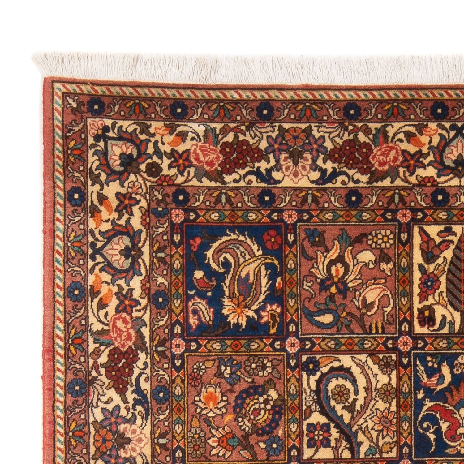 Alfombra persa - Nómada - 230 x 145 cm - multicolor