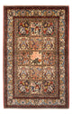 Alfombra persa - Nómada - 212 x 136 cm - multicolor