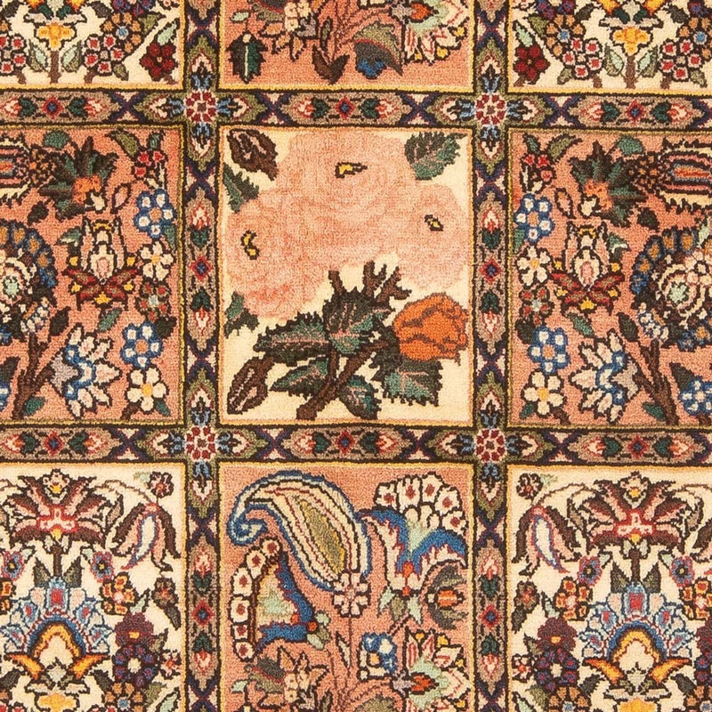 Alfombra persa - Nómada - 212 x 136 cm - multicolor