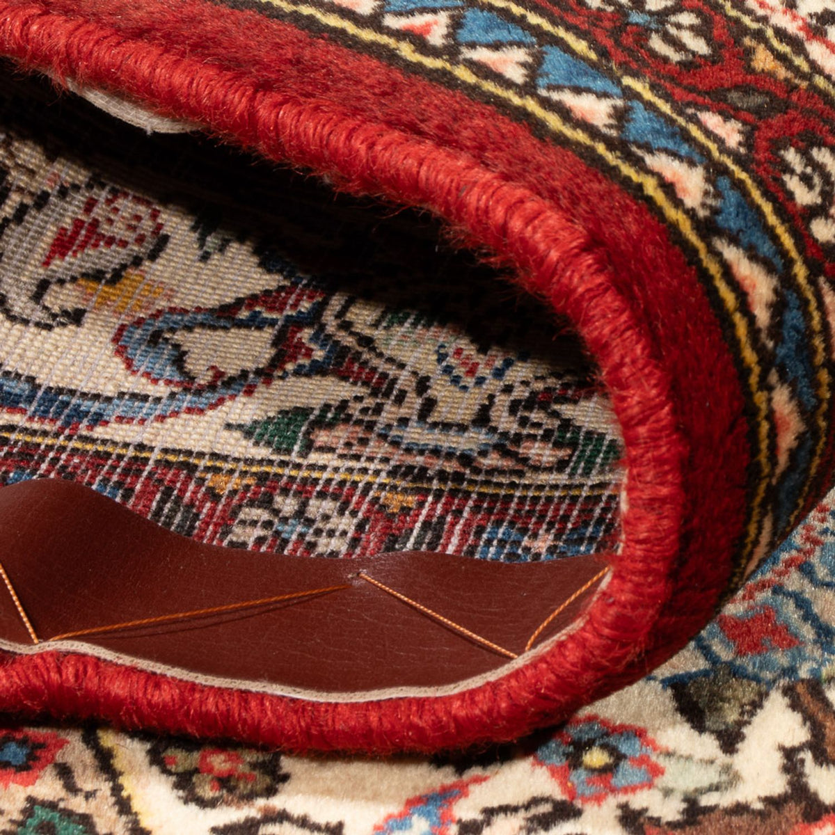 Alfombra persa - Nómada - 212 x 136 cm - multicolor