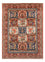 Alfombra persa - Nómada - 198 x 135 cm - multicolor