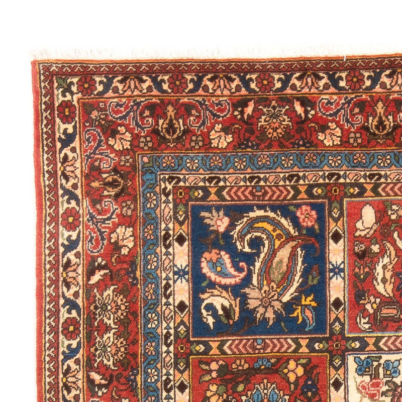 Alfombra persa - Nómada - 198 x 135 cm - multicolor