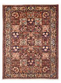Alfombra persa - Nómada - 197 x 138 cm - multicolor