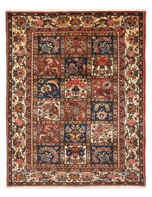 Alfombra persa - Nómada - 196 x 140 cm - multicolor