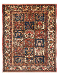 Alfombra persa - Nómada - 196 x 140 cm - multicolor