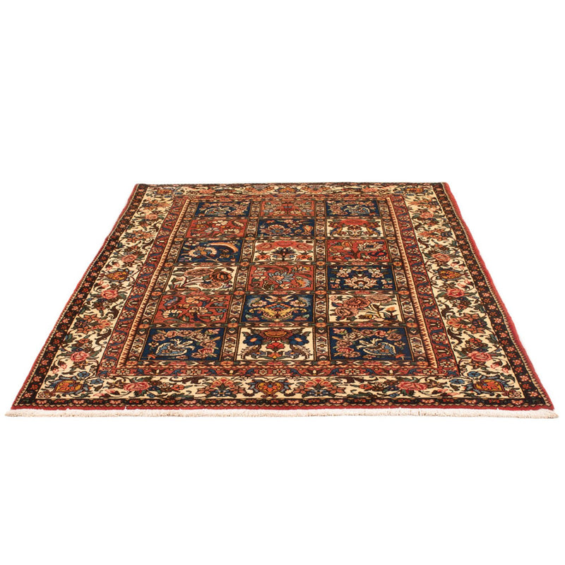 Alfombra persa - Nómada - 196 x 140 cm - multicolor