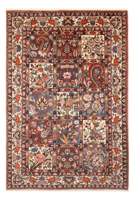 Alfombra persa - Nómada - 200 x 130 cm - multicolor