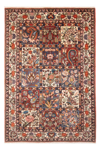 Alfombra persa - Nómada - 200 x 130 cm - multicolor