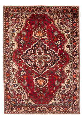 Alfombra persa - Nómada - 208 x 137 cm - rojo