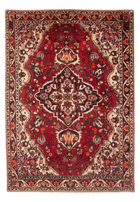 Alfombra persa - Nómada - 208 x 137 cm - rojo