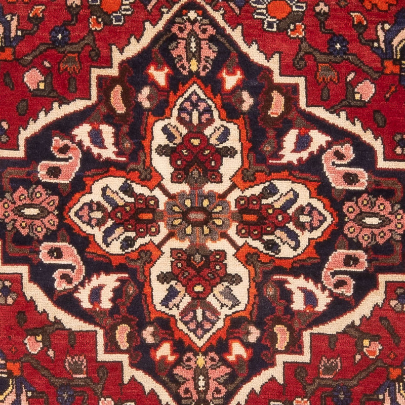Alfombra persa - Nómada - 208 x 137 cm - rojo