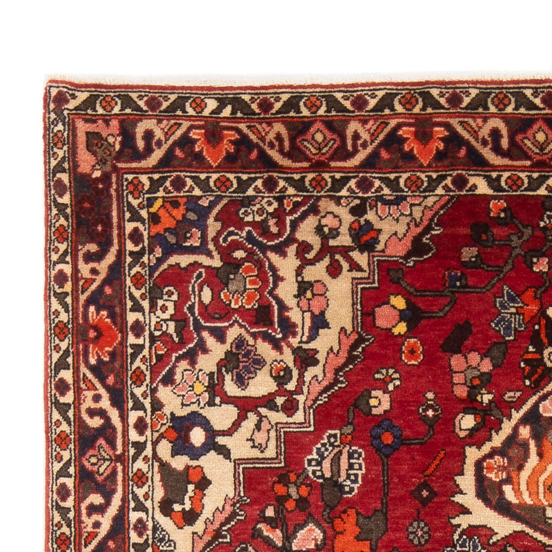 Alfombra persa - Nómada - 208 x 137 cm - rojo