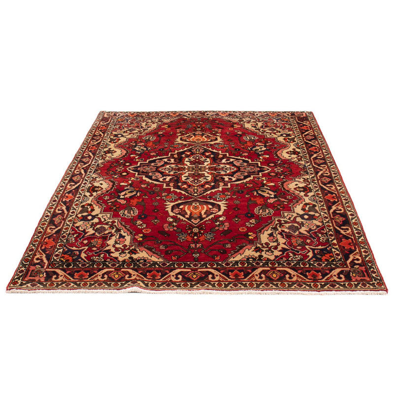 Alfombra persa - Nómada - 208 x 137 cm - rojo