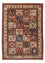 Alfombra persa - Nómada - 188 x 133 cm - multicolor