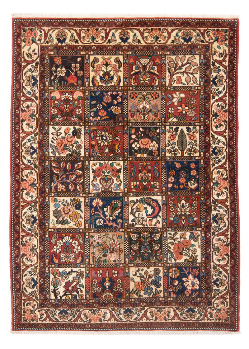 Alfombra persa - Nómada - 188 x 133 cm - multicolor