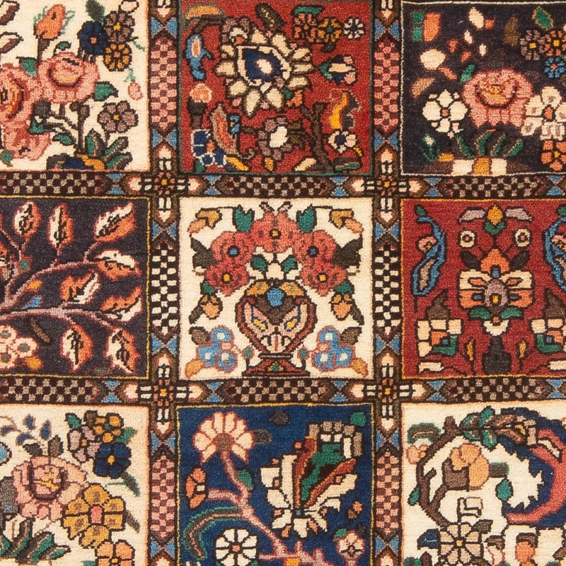 Alfombra persa - Nómada - 188 x 133 cm - multicolor