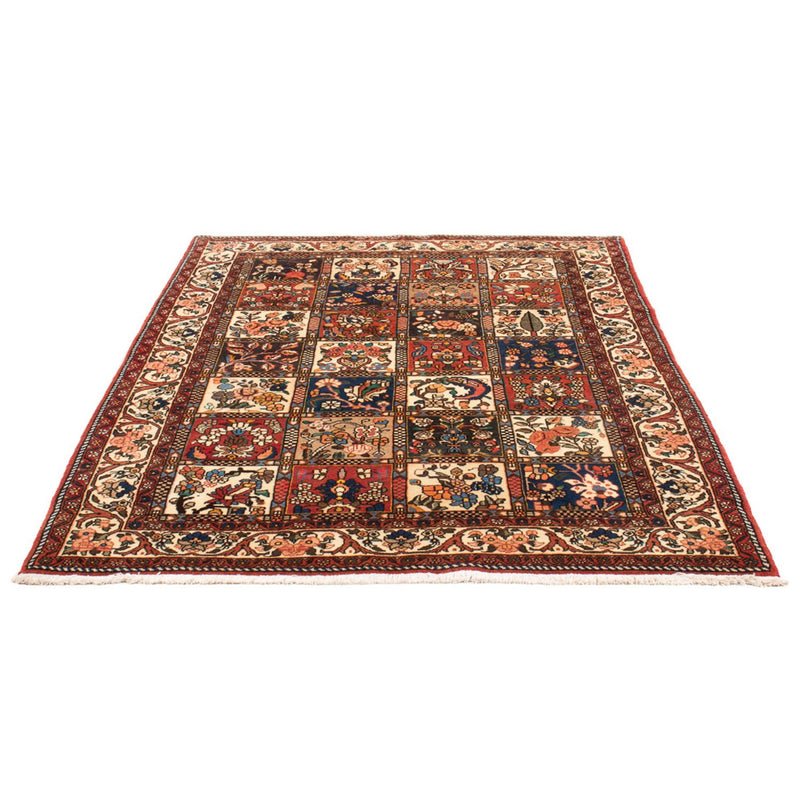 Alfombra persa - Nómada - 188 x 133 cm - multicolor
