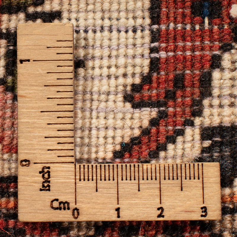Alfombra persa - Nómada - 188 x 133 cm - multicolor