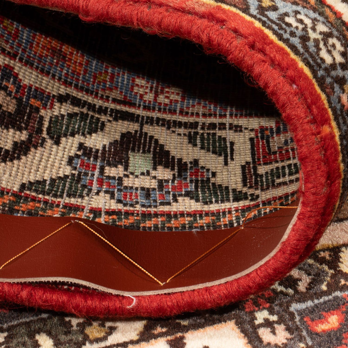 Alfombra persa - Nómada - 210 x 140 cm - multicolor