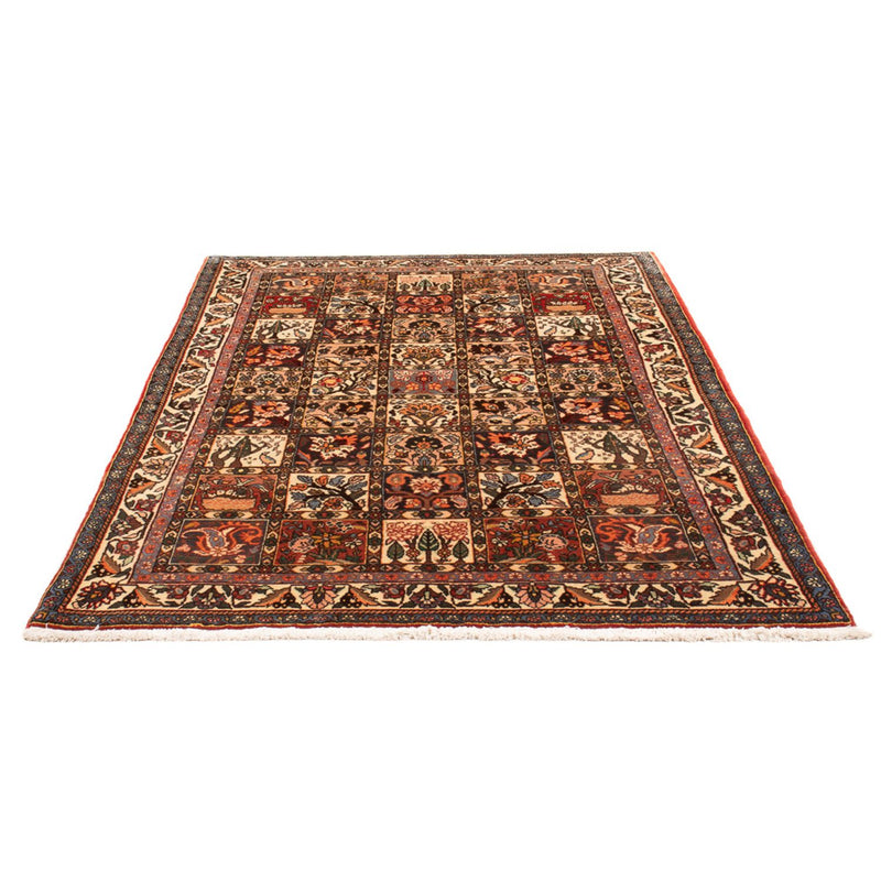 Alfombra persa - Nómada - 210 x 140 cm - multicolor