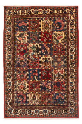 Alfombra persa - Nómada - 205 x 137 cm - multicolor