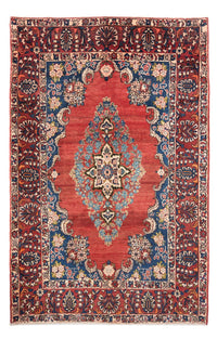 Alfombra persa - Nómada - 250 x 160 cm - rojo
