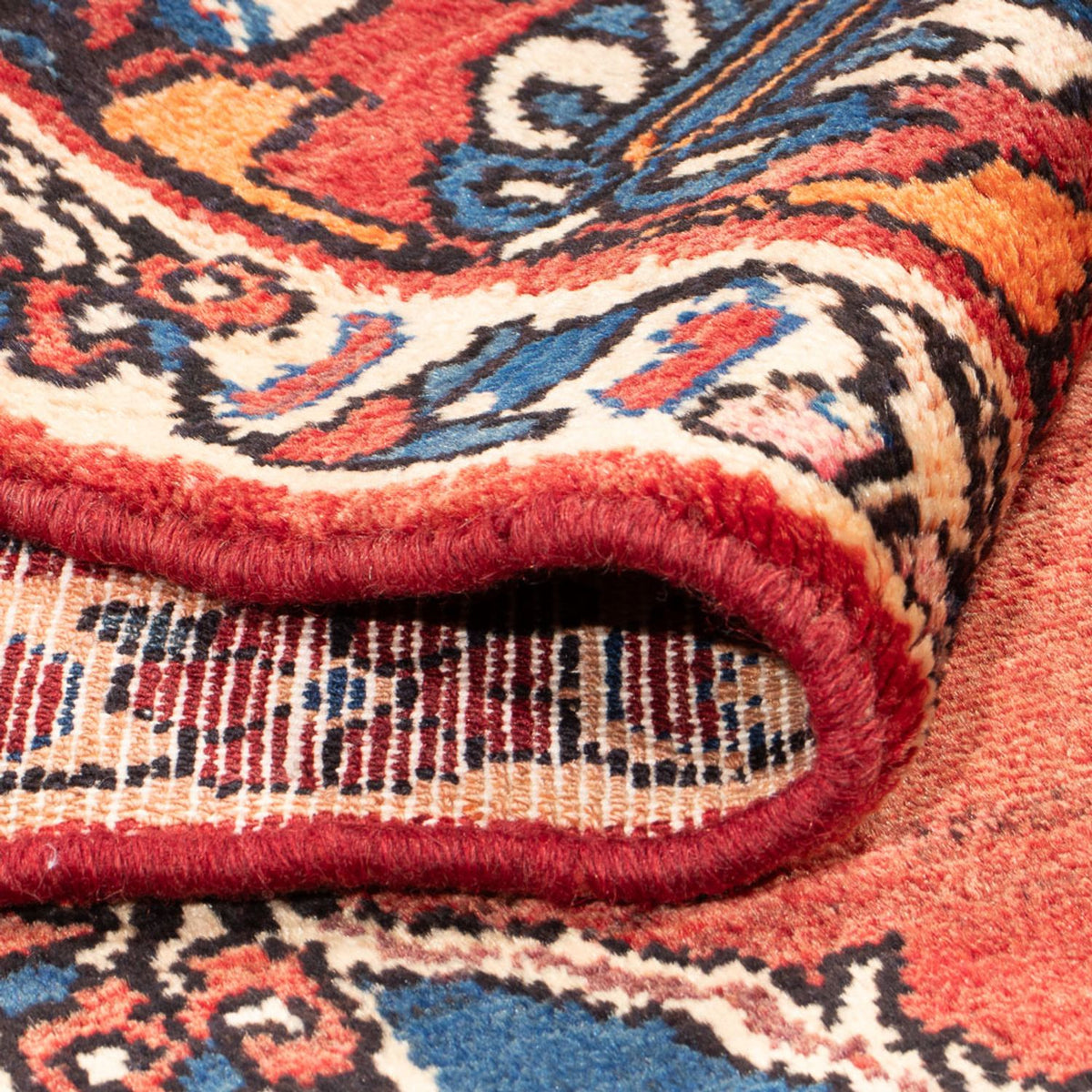 Alfombra persa - Nómada - 250 x 160 cm - rojo