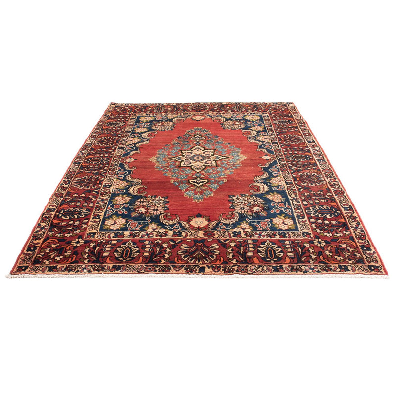 Alfombra persa - Nómada - 250 x 160 cm - rojo
