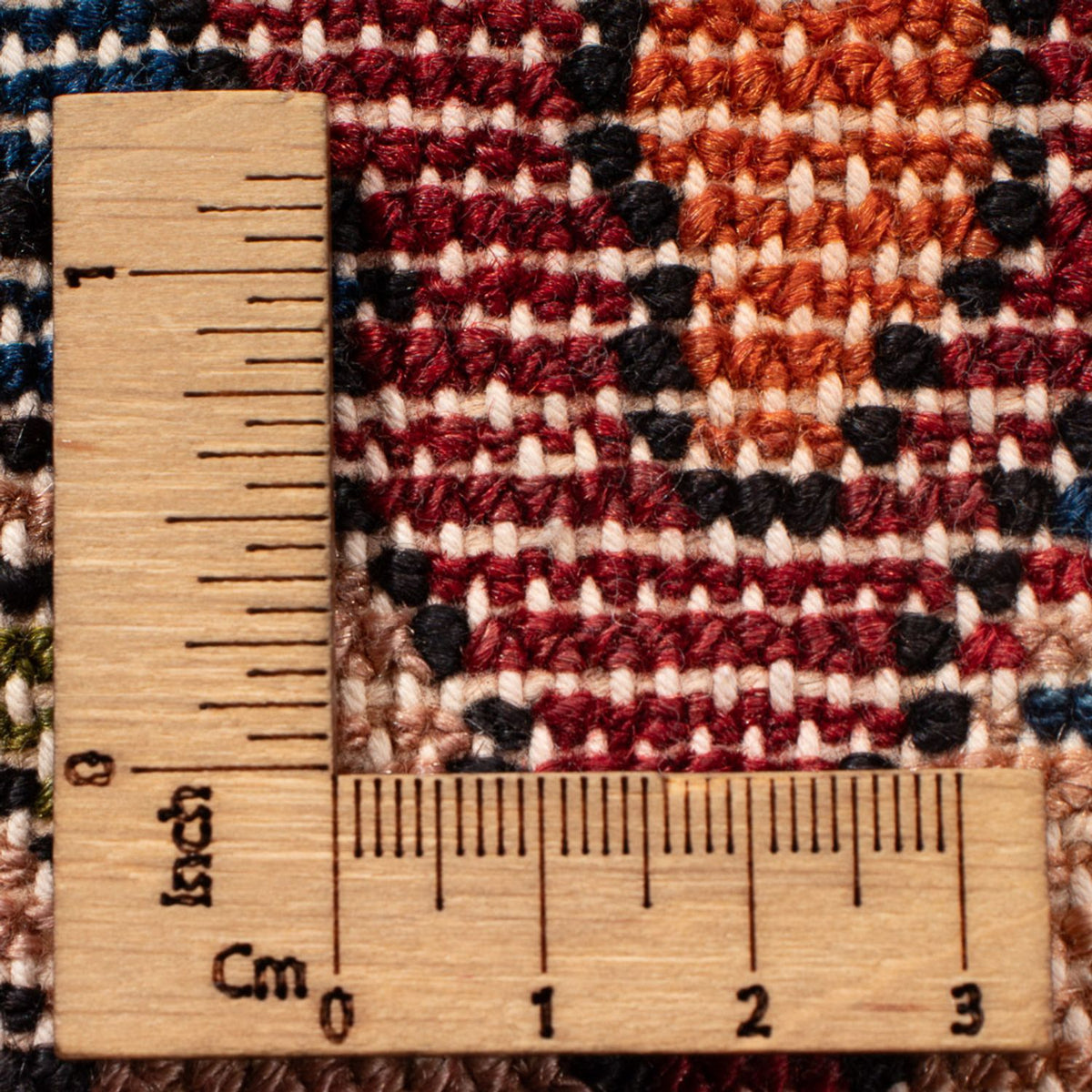 Alfombra persa - Nómada - 250 x 160 cm - rojo