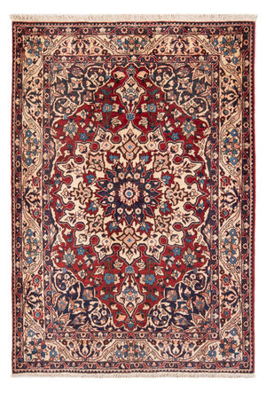 Alfombra persa - Nómada - 210 x 147 cm - rojo