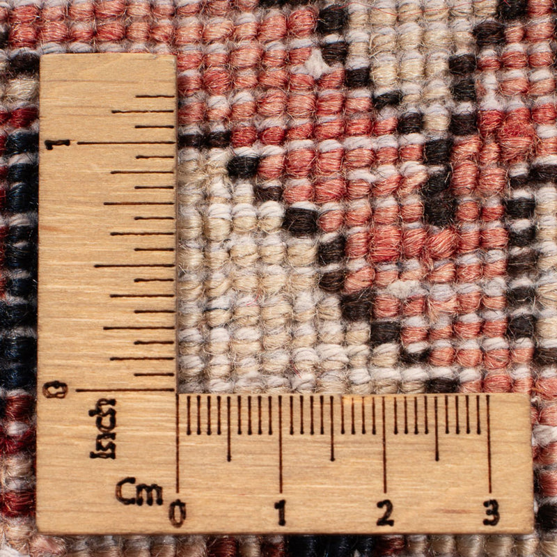 Alfombra persa - Nómada - 210 x 147 cm - rojo