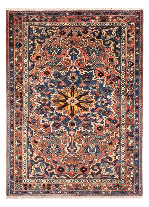 Alfombra persa - Nómada - 202 x 141 cm - rojo