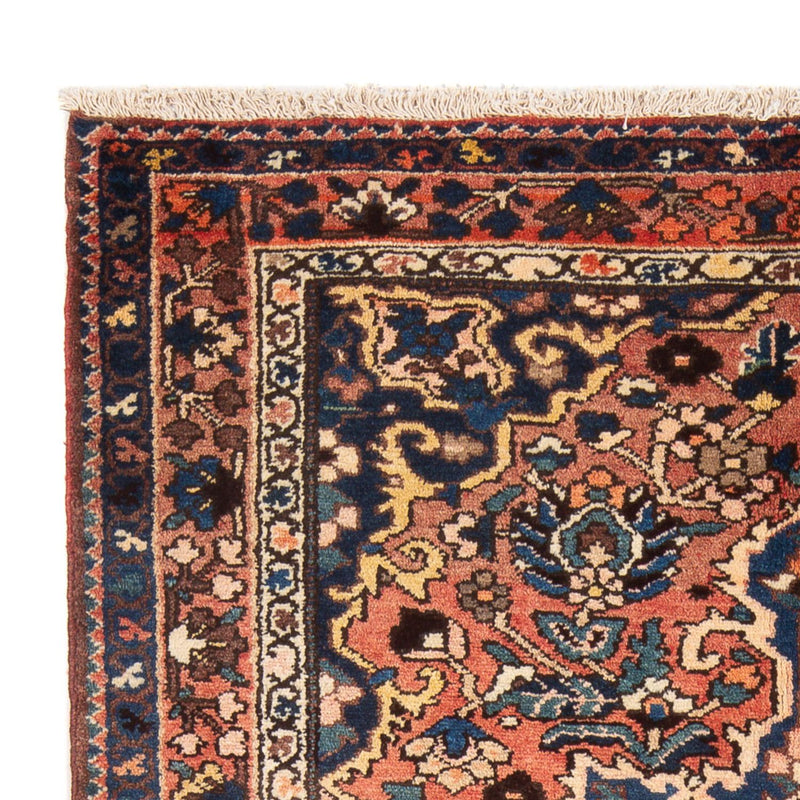 Alfombra persa - Nómada - 202 x 141 cm - rojo