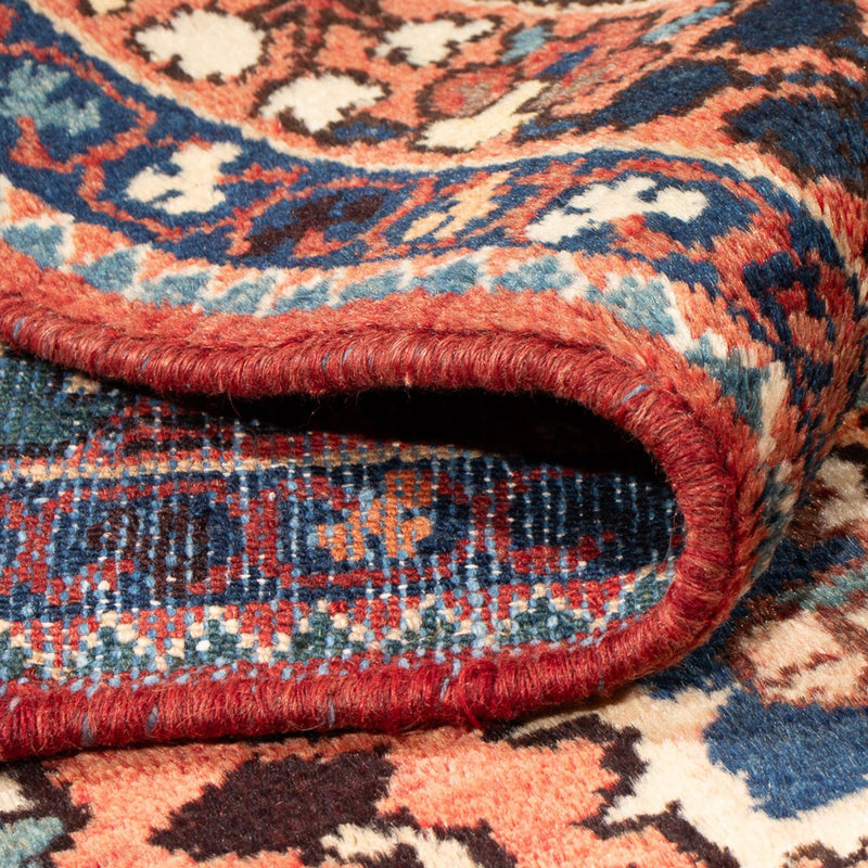 Alfombra persa - Nómada - 202 x 141 cm - rojo