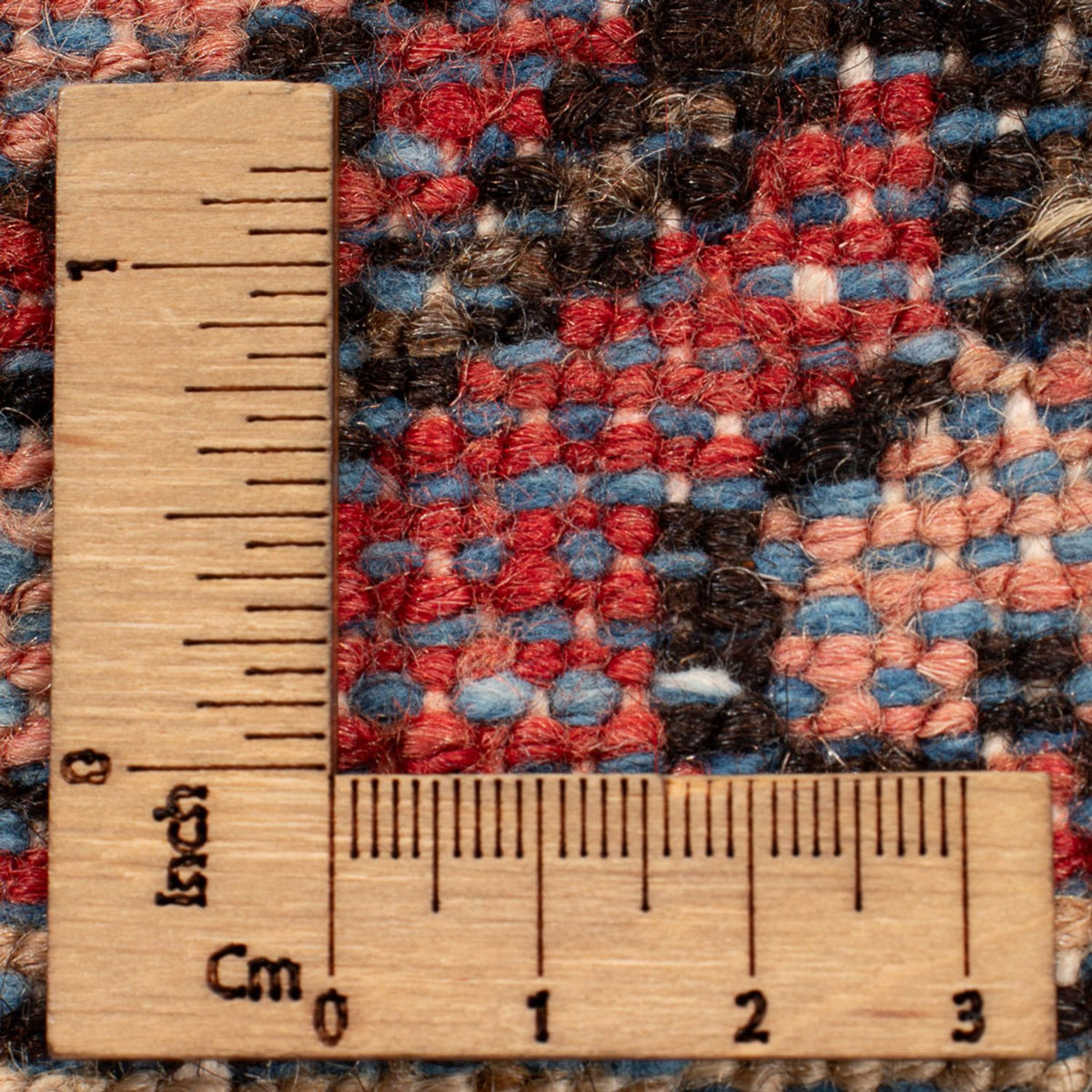 Alfombra persa - Nómada - 202 x 141 cm - rojo