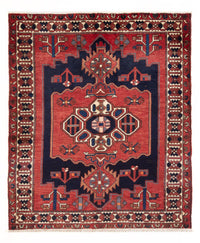 Alfombra persa - Nómada - 195 x 153 cm - rojo