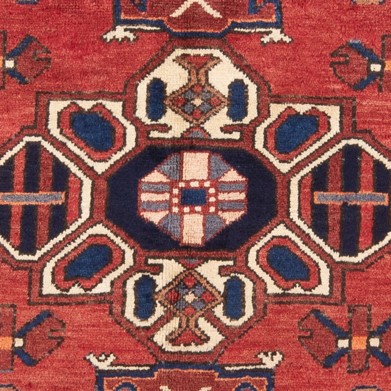 Alfombra persa - Nómada - 195 x 153 cm - rojo