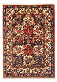 Alfombra persa - Nómada - 195 x 133 cm - multicolor