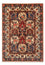 Alfombra persa - Nómada - 195 x 133 cm - multicolor