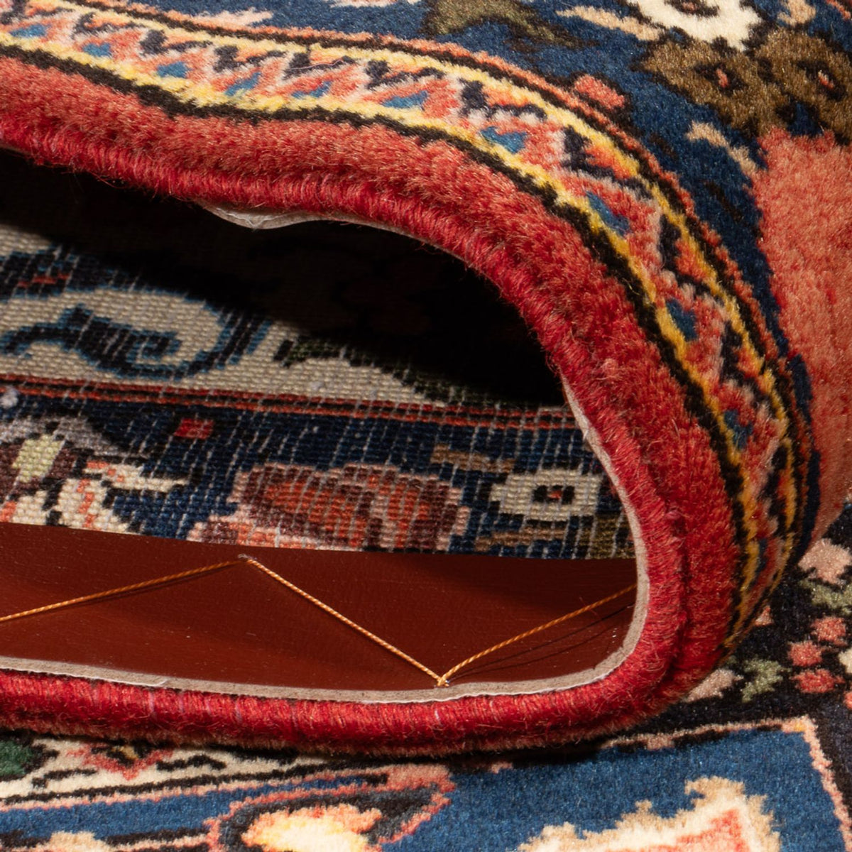 Alfombra persa - Nómada - 195 x 133 cm - multicolor