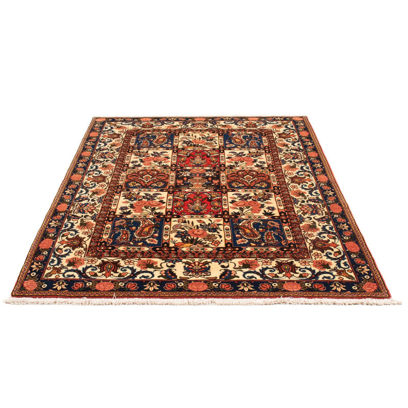 Alfombra persa - Nómada - 195 x 133 cm - multicolor