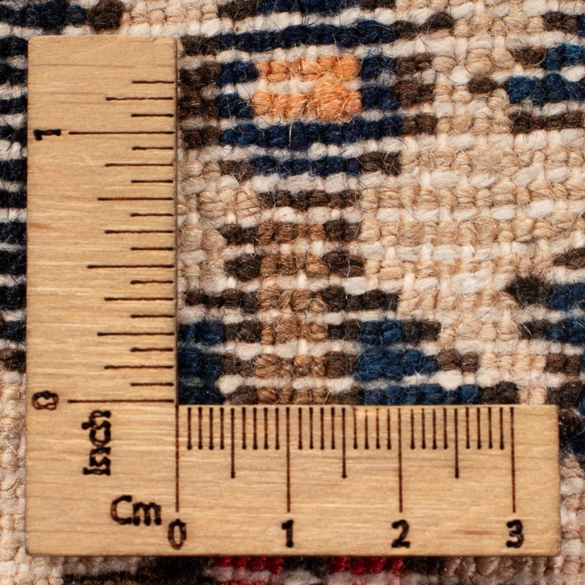 Alfombra persa - Nómada - 210 x 147 cm - multicolor