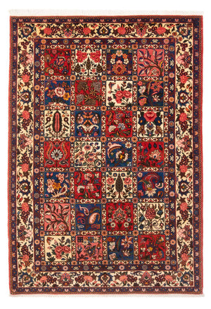 Alfombra persa - Nómada - 205 x 138 cm - multicolor