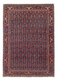 Alfombra persa - Bidjar - 168 x 115 cm - azul oscuro