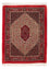 Alfombra persa - Bidjar - 90 x 77 cm - crema
