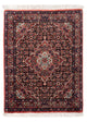 Bidjar - Takab Alfombra 50x67cm - Alfombra persa - azul oscuro
