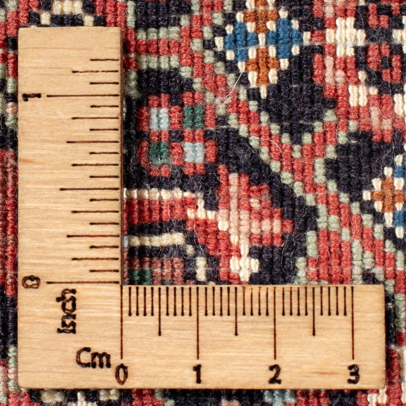 Alfombra persa - Bidjar - 78 x 53 cm - rojo