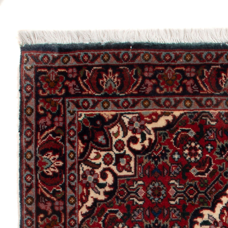 Alfombra persa - Bidjar - 65 x 52 cm - rojo